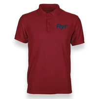 Thumbnail for FLYR AIRLINES POLO T-SHIRT