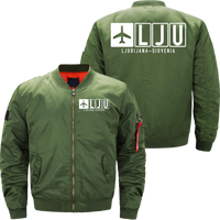 Thumbnail for LJU AIRPOART MA1 JACKET