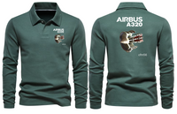 Thumbnail for AIRBUS A320 CFM56 LONG SLEEVE  POLO