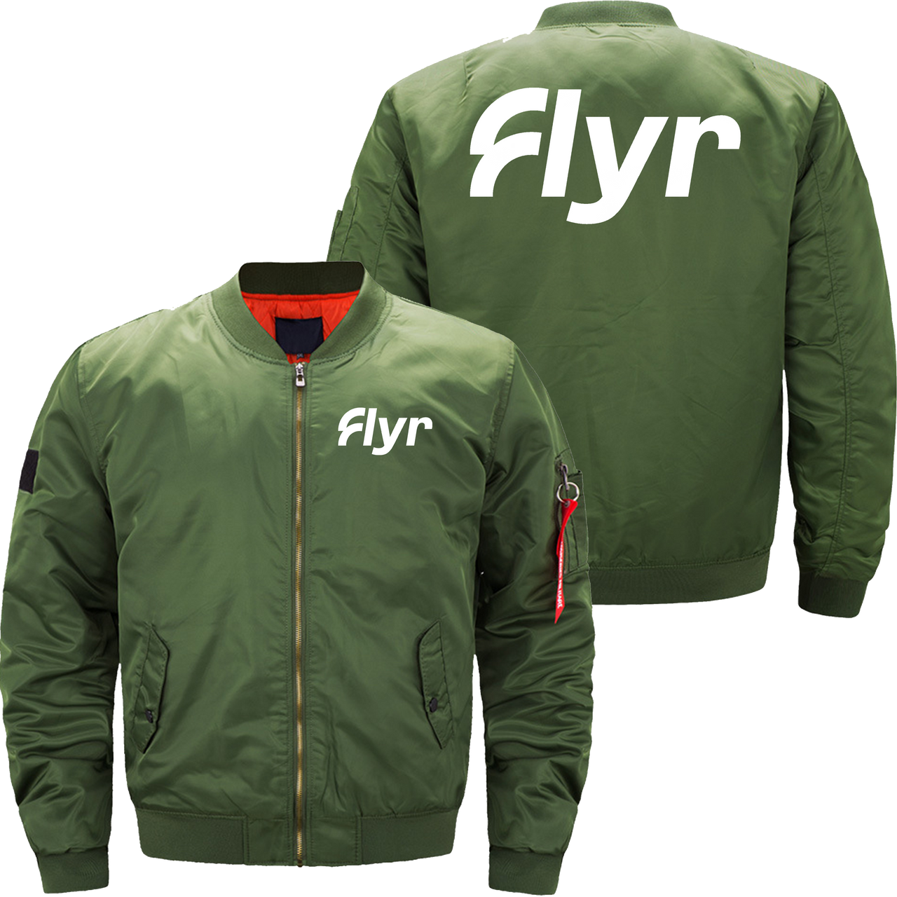 FLYR AIRLINES JACKET