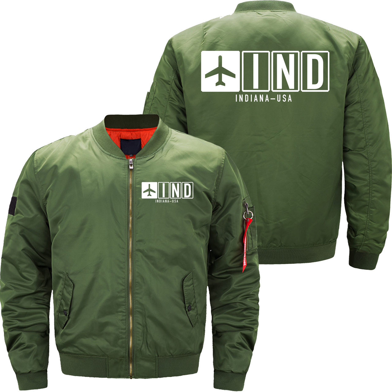 IND AIRPOART MA1 JACKET