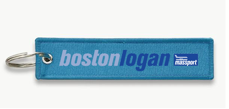 BOSTON  AIRPORT KEY CHAIN