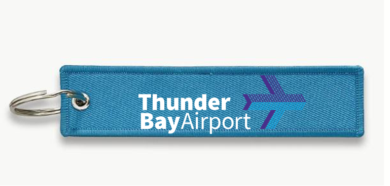 THUNDER BAY AIRPORT KEY CHAIN