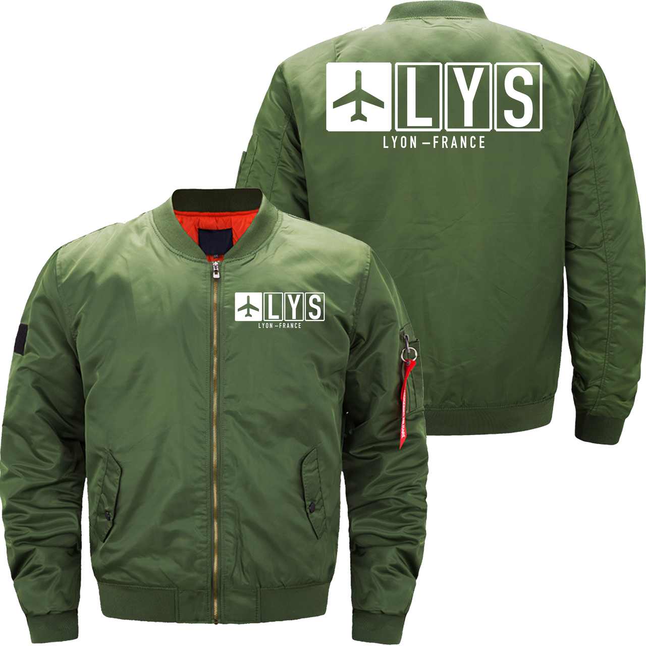 LYS AIRPOART MA1 JACKET
