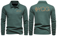 Thumbnail for YQG AIRPORT LONG SLEEVE  POLO