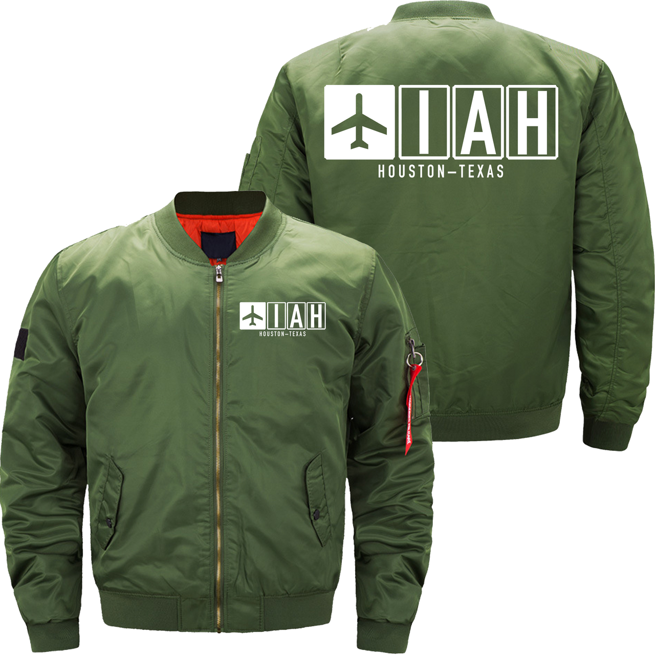 IAH AIRPOART MA1 JACKET