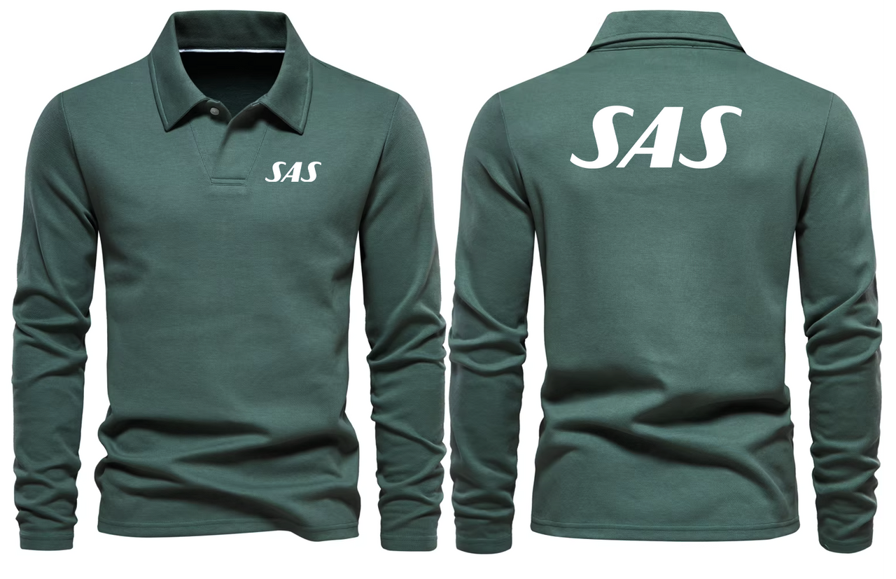 SAS  LONG SLEEVE  POLO