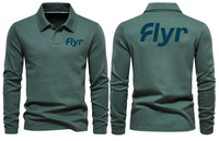 Thumbnail for FLYR LONG SLEEVE  POLO 01