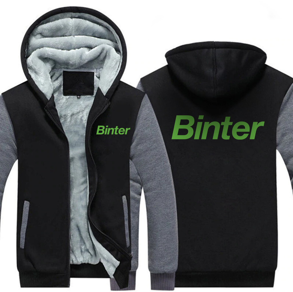 BINTER AIRLINES  JACKETS FLEECE SWEATSHIRT