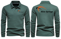 Thumbnail for ALICE AIRPORT LONG SLEEVE  POLO