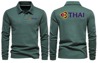 Thumbnail for THAI LONG SLEEVE  POLO