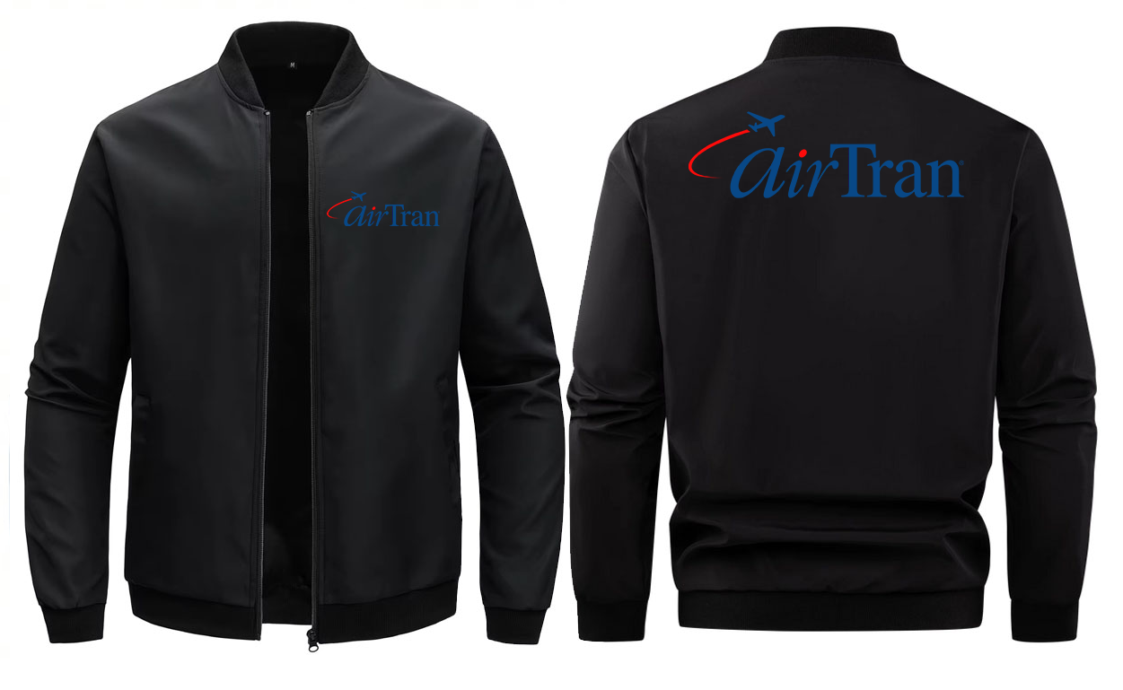 AIR TRAIN LOOSE SOLID COLOR JACKET