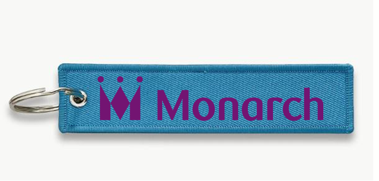 MONCARCH AIRLINES KEY CHAIN