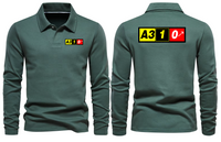 Thumbnail for AIRBUS A310 LONG SLEEVE  POLO
