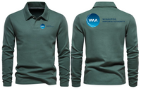 Thumbnail for WINNPEG AIRPORT LONG SLEEVE  POLO