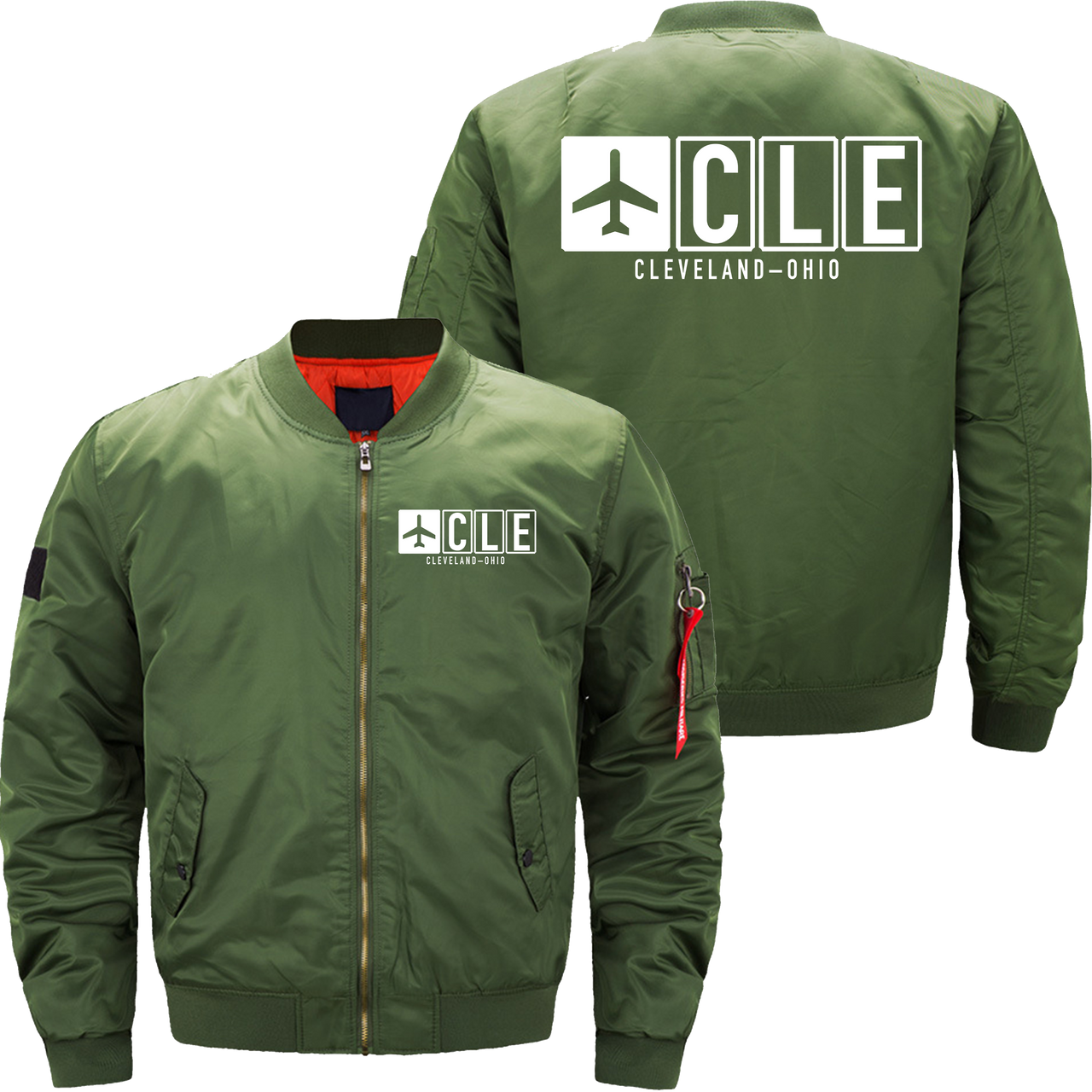 CLE AIRPOART MA1 JACKET