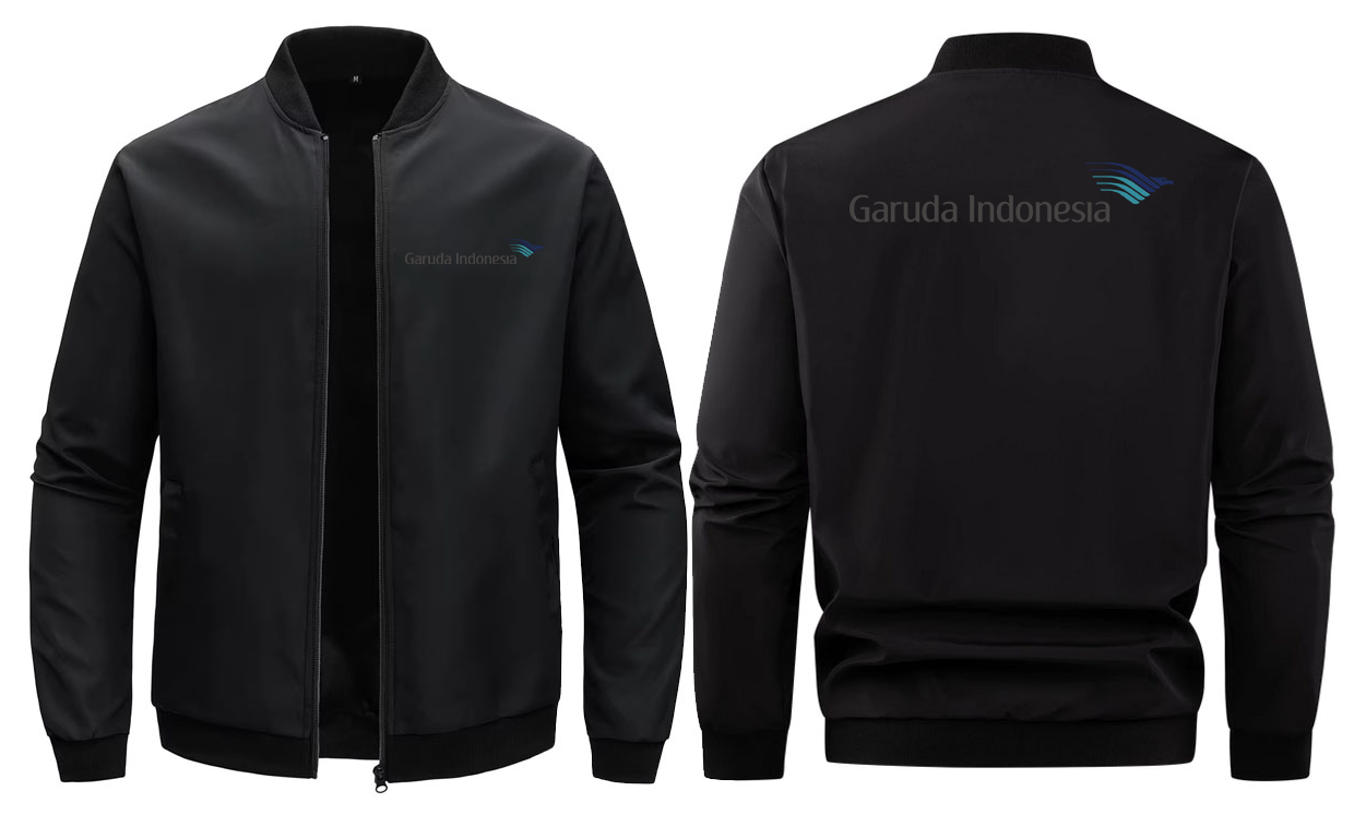 GURUDA INDONESIA AIRLINES  LOOSE SOLID COLOR JACKET