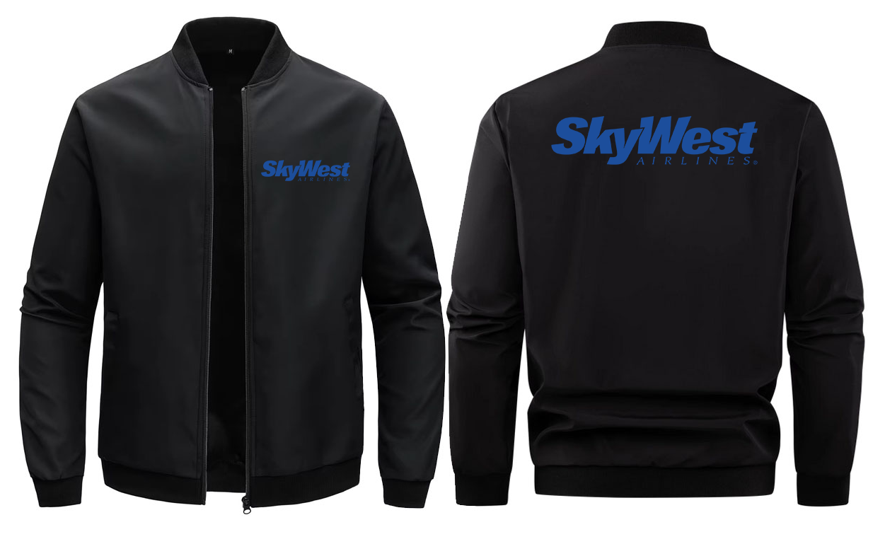 SKYWEST AIRLINES COLLAR  SOLID COLOR JACKET