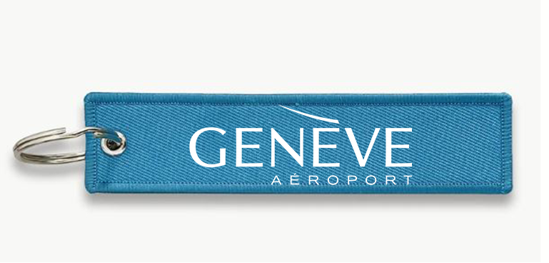 GENEVE AIRPORT KEY CHAIN