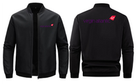 Thumbnail for VIRGIN ATLANTIC   LOOSE SOLID COLOR JACKET