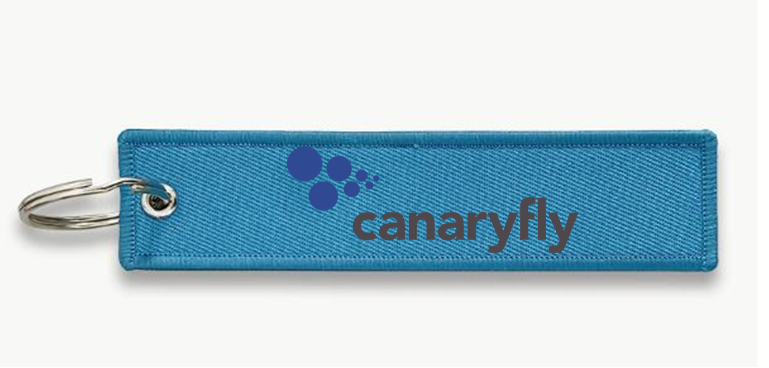 CANARYFLY AIRLINES KEY CHAIN