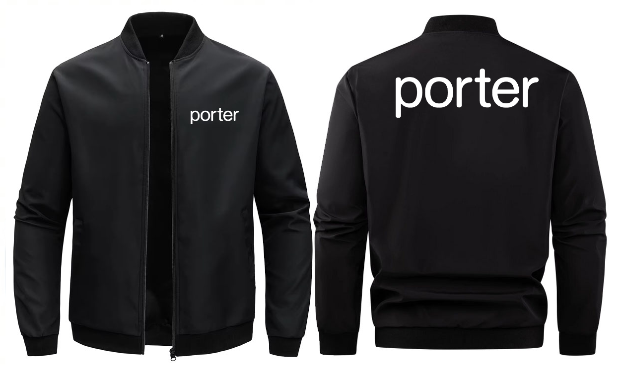 PORTER LOOSE SOLID COLOR JACKET