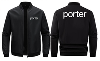 Thumbnail for PORTER LOOSE SOLID COLOR JACKET