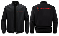 Thumbnail for MOKULELE AIRLINES  LOOSE SOLID COLOR JACKET
