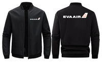 Thumbnail for EVAAIR LOOSE SOLID COLOR JACKET