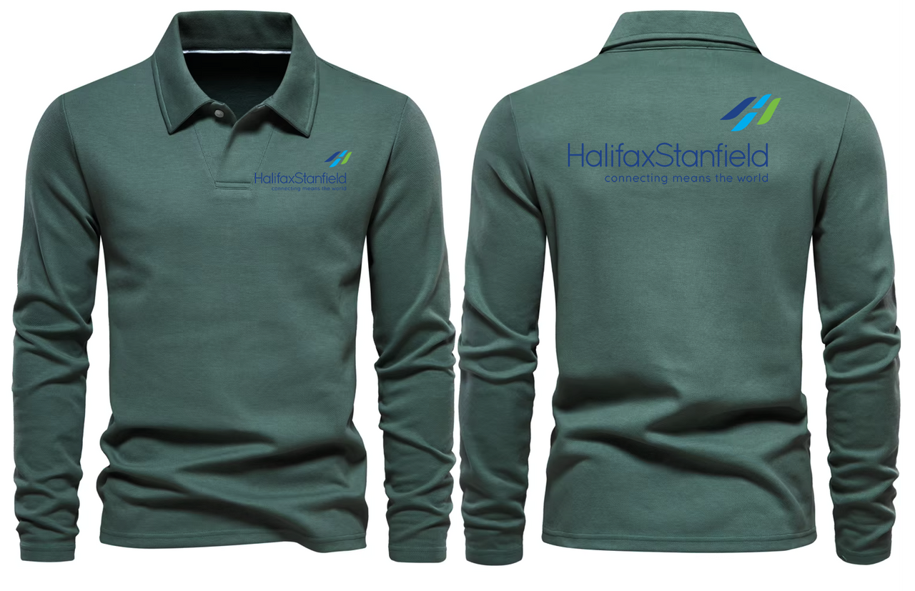 STANDFELD AIRPORT LONG SLEEVE  POLO
