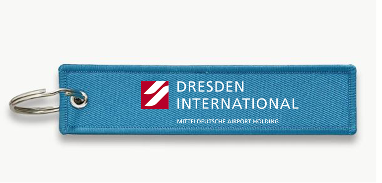 DRESDEN AIRPORT KEY CHAIN