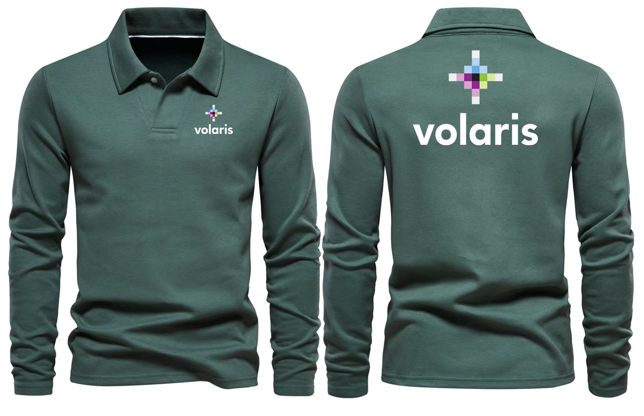 VOLARIS AIRLINES LONG SLEEVE  POLO