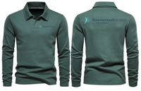 Thumbnail for BOURNEMOUTH AIRPORT LONG SLEEVE  POLO