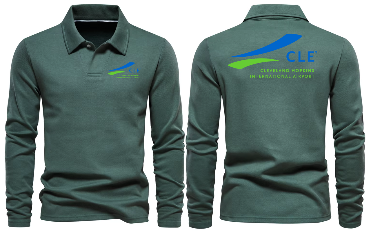 CLE LONG SLEEVE  POLO