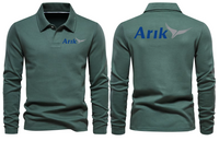 Thumbnail for ARIK LONG SLEEVE  POLO