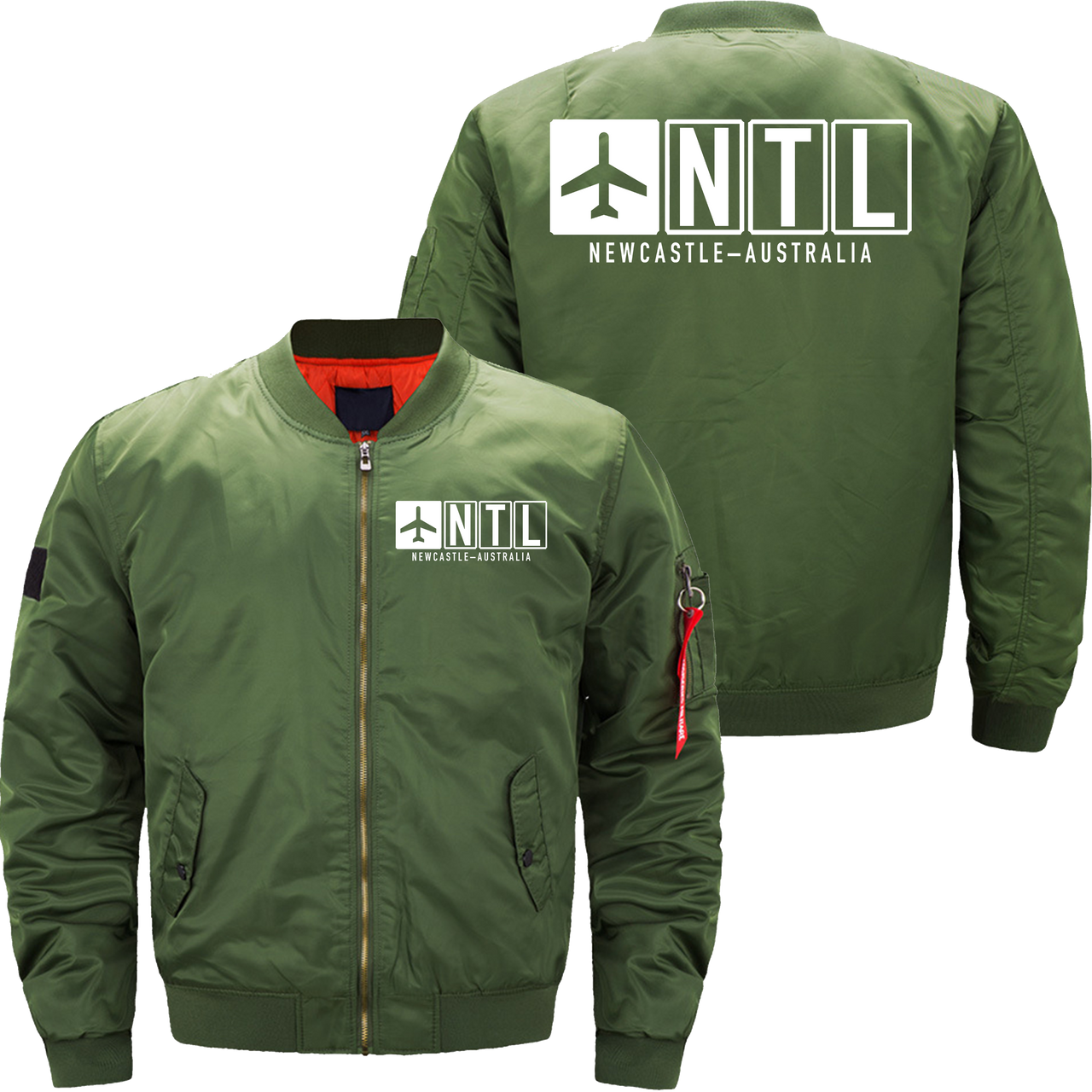NTL AIRPOART MA1 JACKET