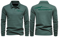Thumbnail for BAIYN AIRPORT LONG SLEEVE  POLO