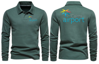Thumbnail for CAIRNS AIRPORT LONG SLEEVE  POLO