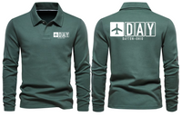 Thumbnail for DAY AIRPORT LONG SLEEVE POLO