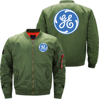 Thumbnail for GENERAL ELECTRIC BOMBER FIG*TER JACKET