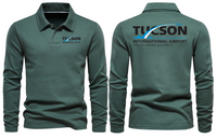 Thumbnail for TUCSON AIRPORT LONG SLEEVE  POLO