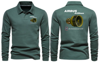 Thumbnail for AIRBUS NEW CFM  A320 LONG SLEEVE  POLO