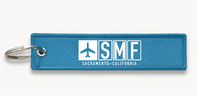 Thumbnail for SMF AIRPORT KEY CHAIN