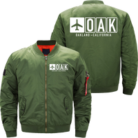 Thumbnail for OAK AIRPOART MA1 JACKET