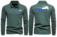 Thumbnail for AIRBUS A330 LONG SLEEVE  POLO