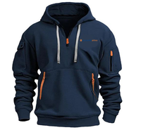 Thumbnail for SUNRICE AIRWAYS HOODED JACKET PULLOVER