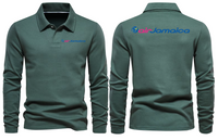 Thumbnail for AIR JAMAICA  LONG SLEEVE  POLO
