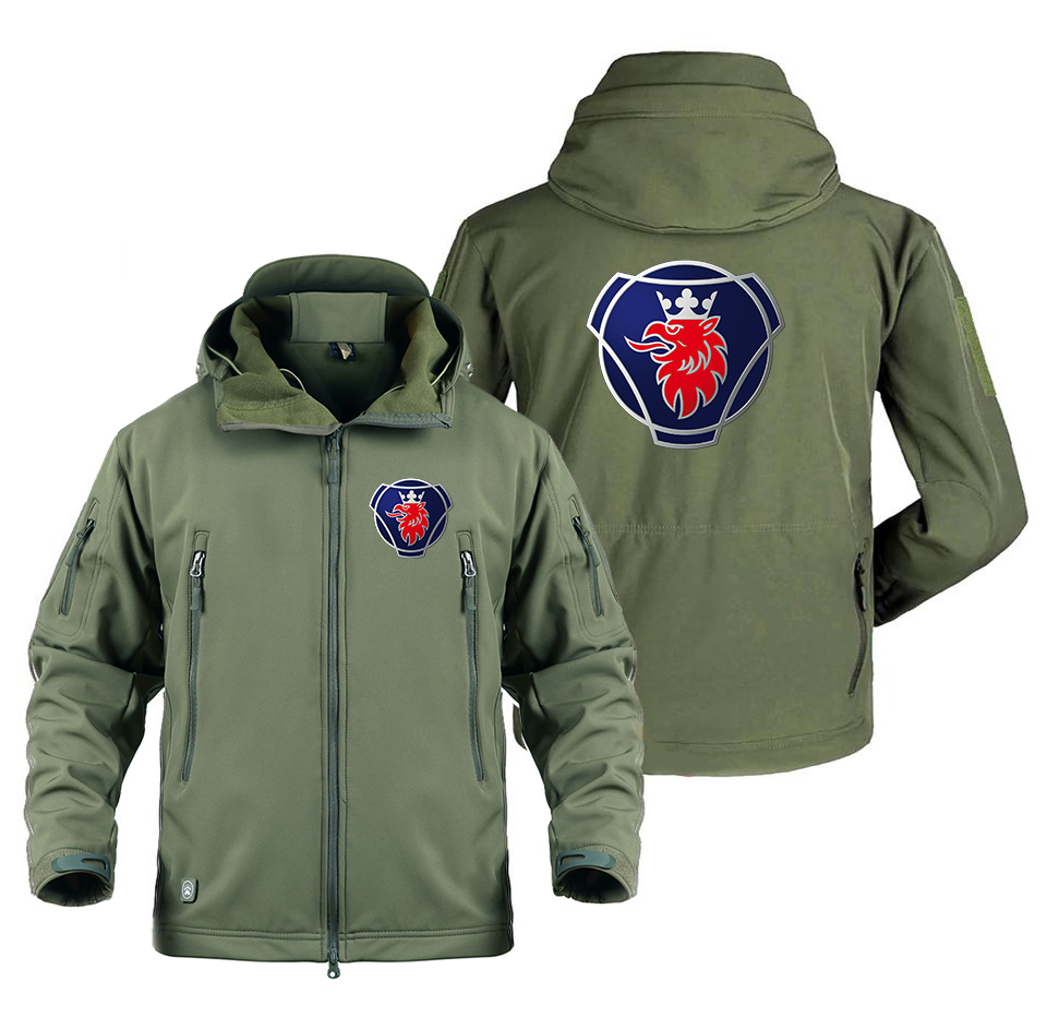 Scania Automobile fleece 1
