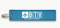 Thumbnail for BTV AIRPORT KEY CHAIN