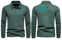 Thumbnail for YGK AIRPORT LONG SLEEVE  POLO